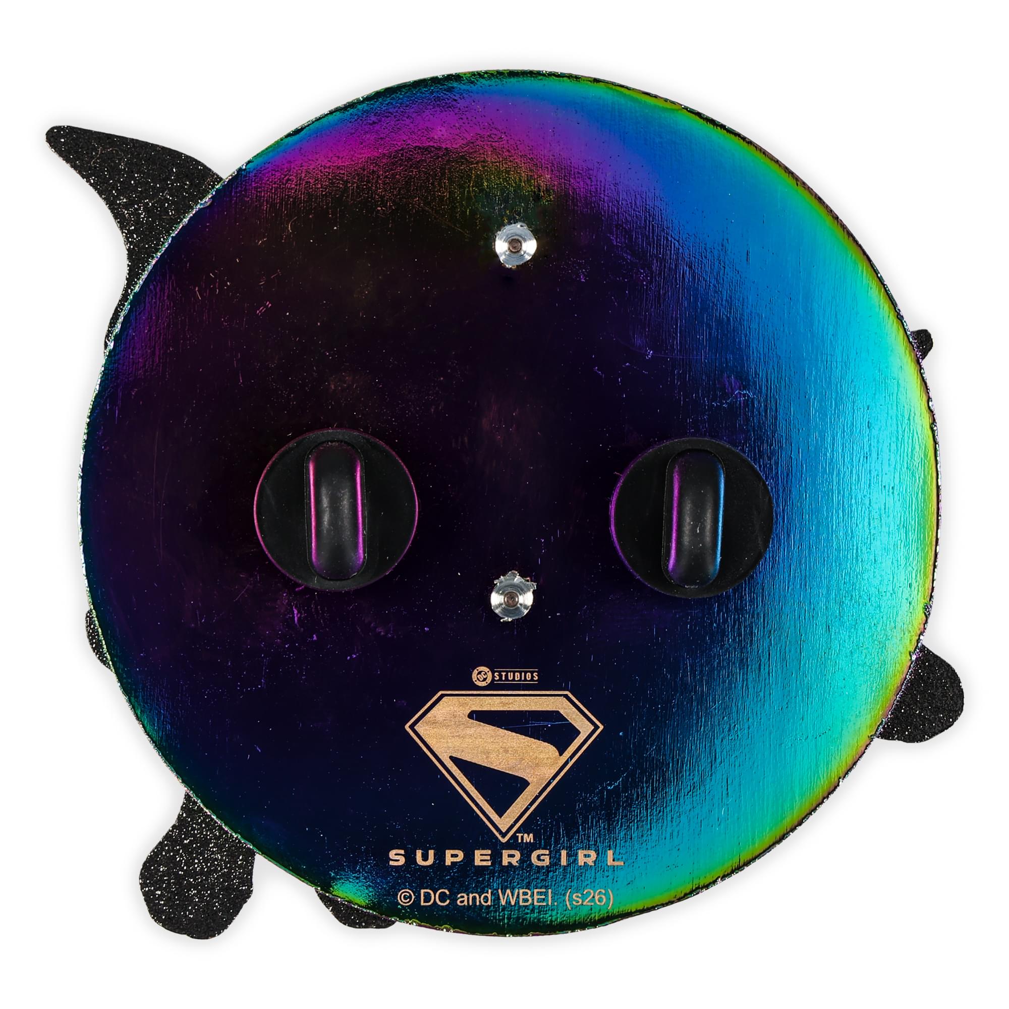 DC Studios Supergirl Krypto 2.5-Inch Large Round Enamel Pin