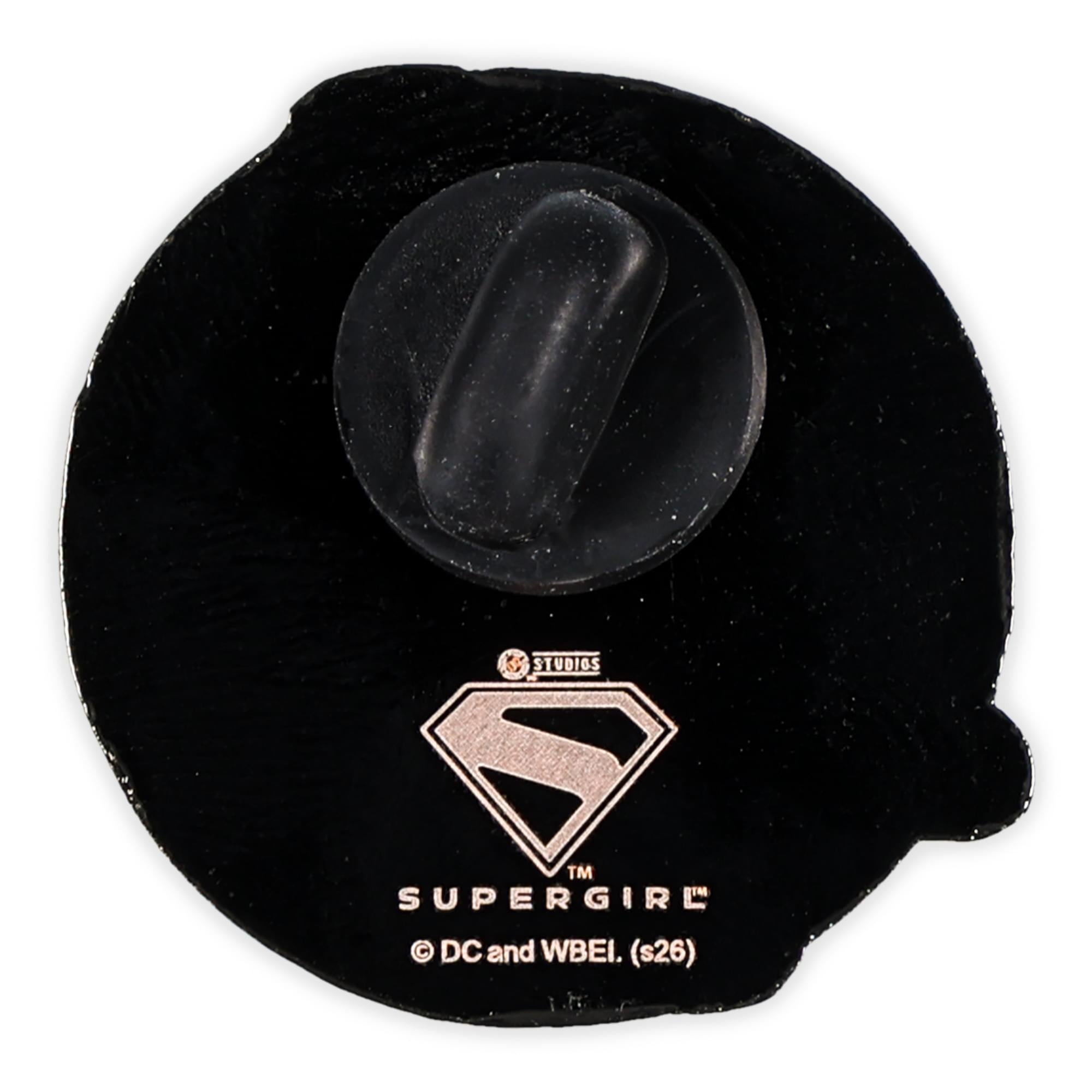DC Studios Supergirl Krypto Round Enamel Pin