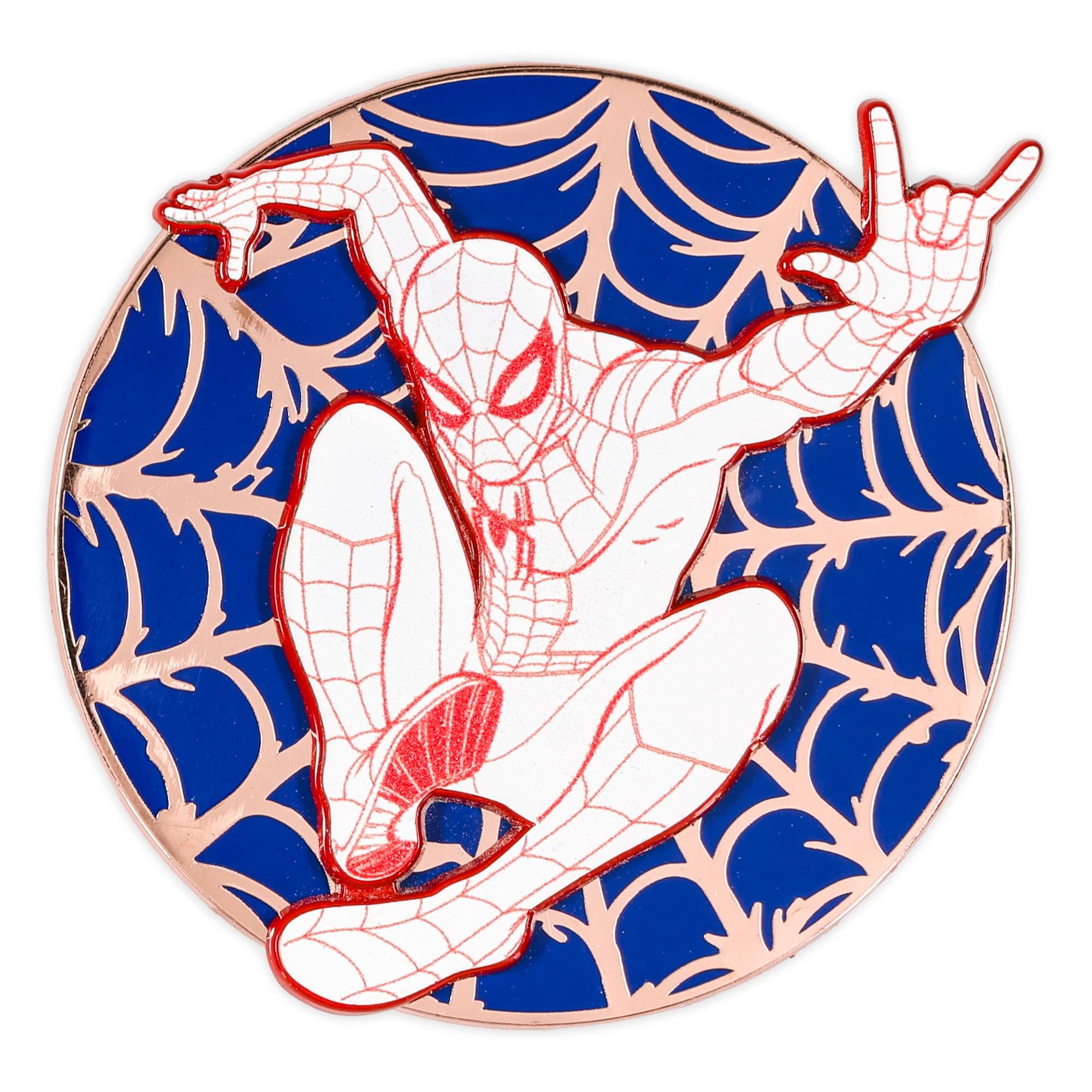 Marvel Studios Spider-Man: Brand New Day 2.5-Inch Large Round Enamel Pin