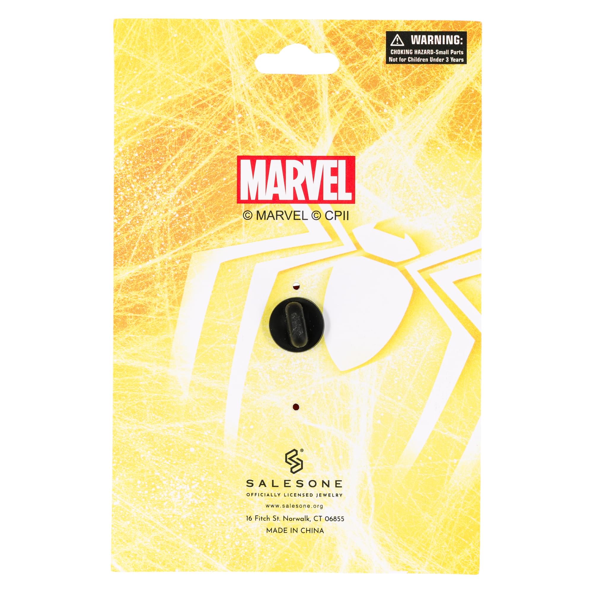 Marvel Studios Spider-Man: Brand New Day Round Enamel Pin