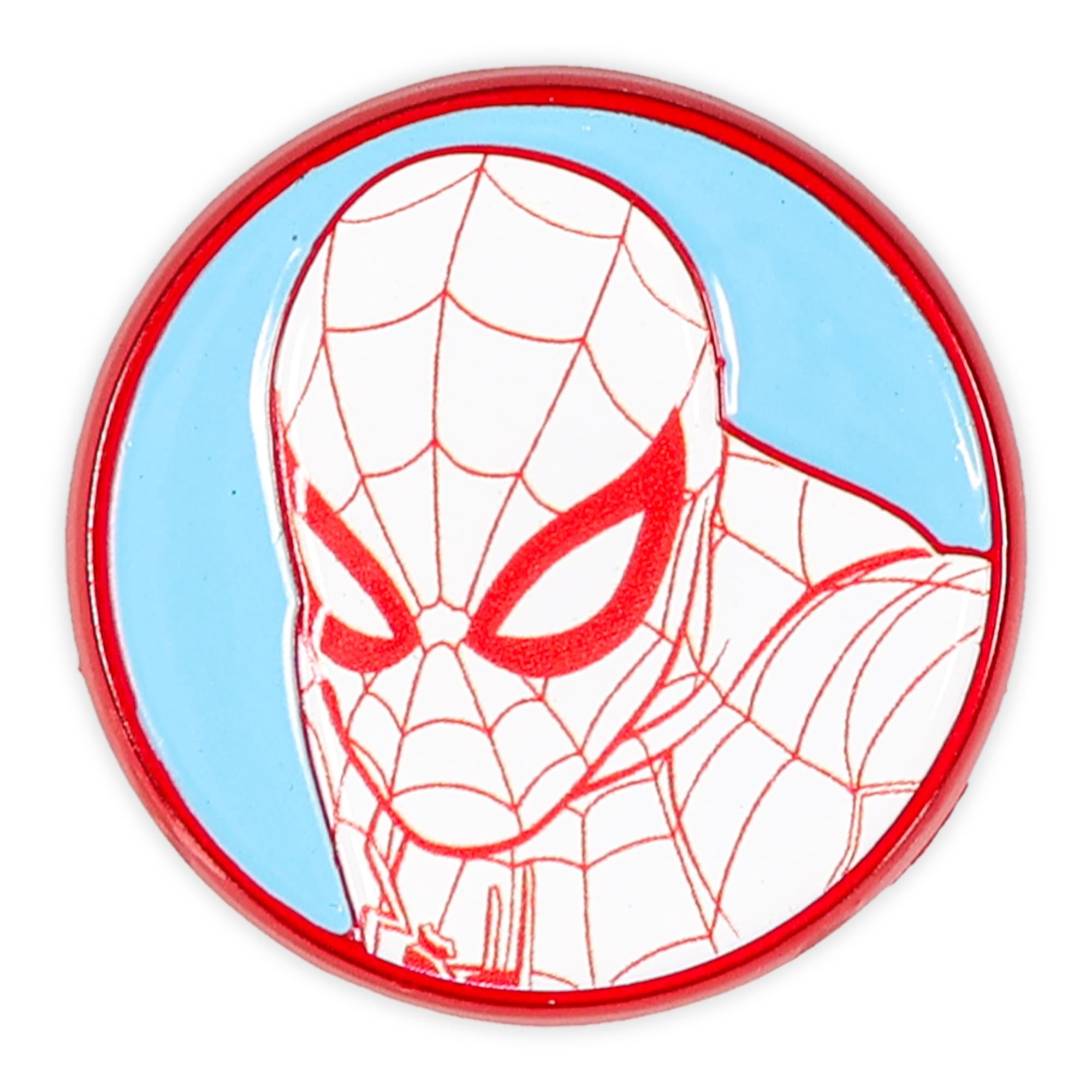 Marvel Studios Spider-Man: Brand New Day Round Enamel Pin