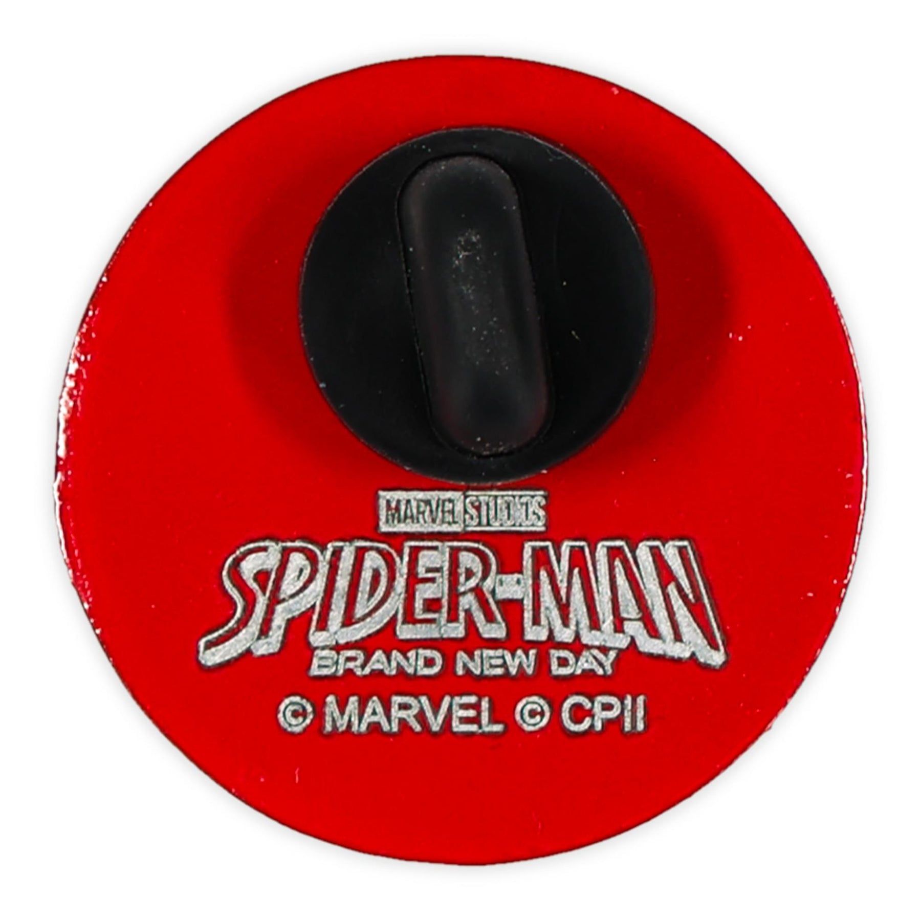 Marvel Studios Spider-Man: Brand New Day Round Enamel Pin