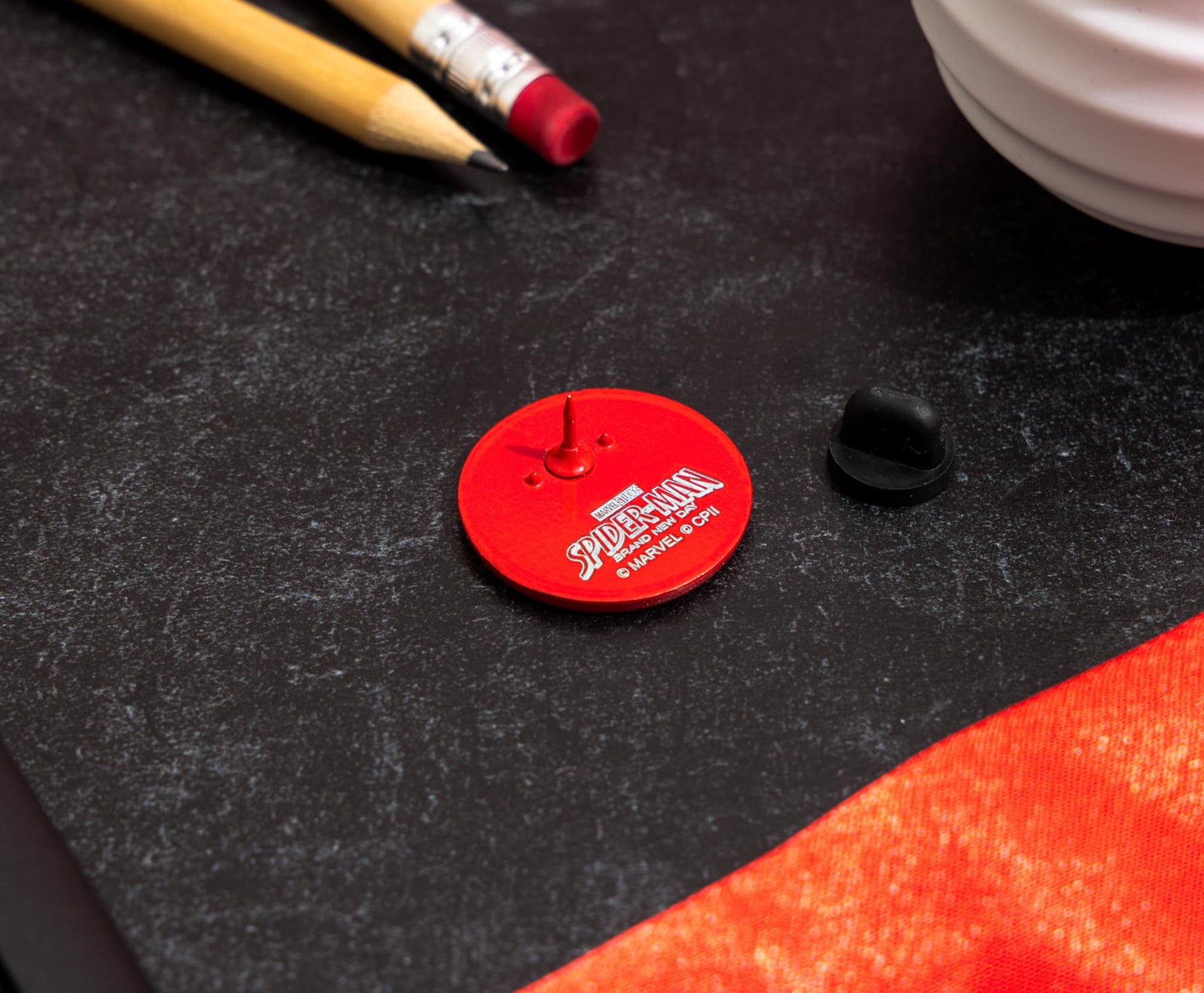 Marvel Studios Spider-Man: Brand New Day Round Enamel Pin
