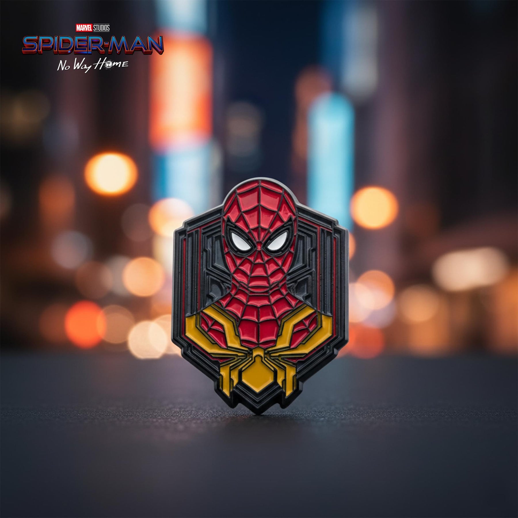 Marvel Spider-Man: No Way Home Enamel Collector Pin