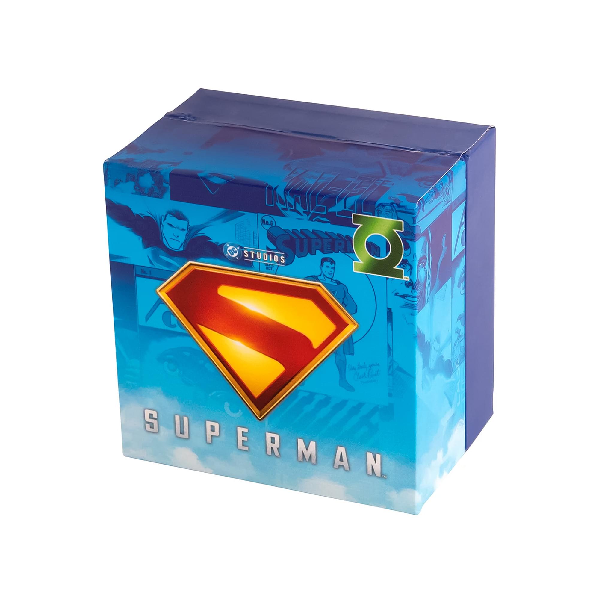 DC Comics Superman Movie Green Lantern Ring