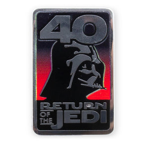 Star Wars: Return Of The Jedi 40th Darth Vader Enamel Pin | SWC 2023 Exclusive