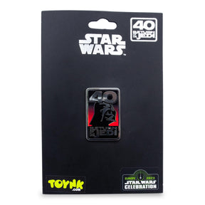 Star Wars: Return Of The Jedi 40th Darth Vader Enamel Pin | SWC 2023 Exclusive