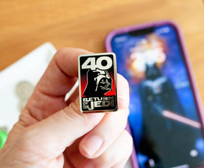 Star Wars: Return Of The Jedi 40th Darth Vader Enamel Pin | SWC 2023 Exclusive