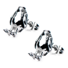 Star Wars: The Last Jedi Porg 3D Stainless Steel Stud Earrings