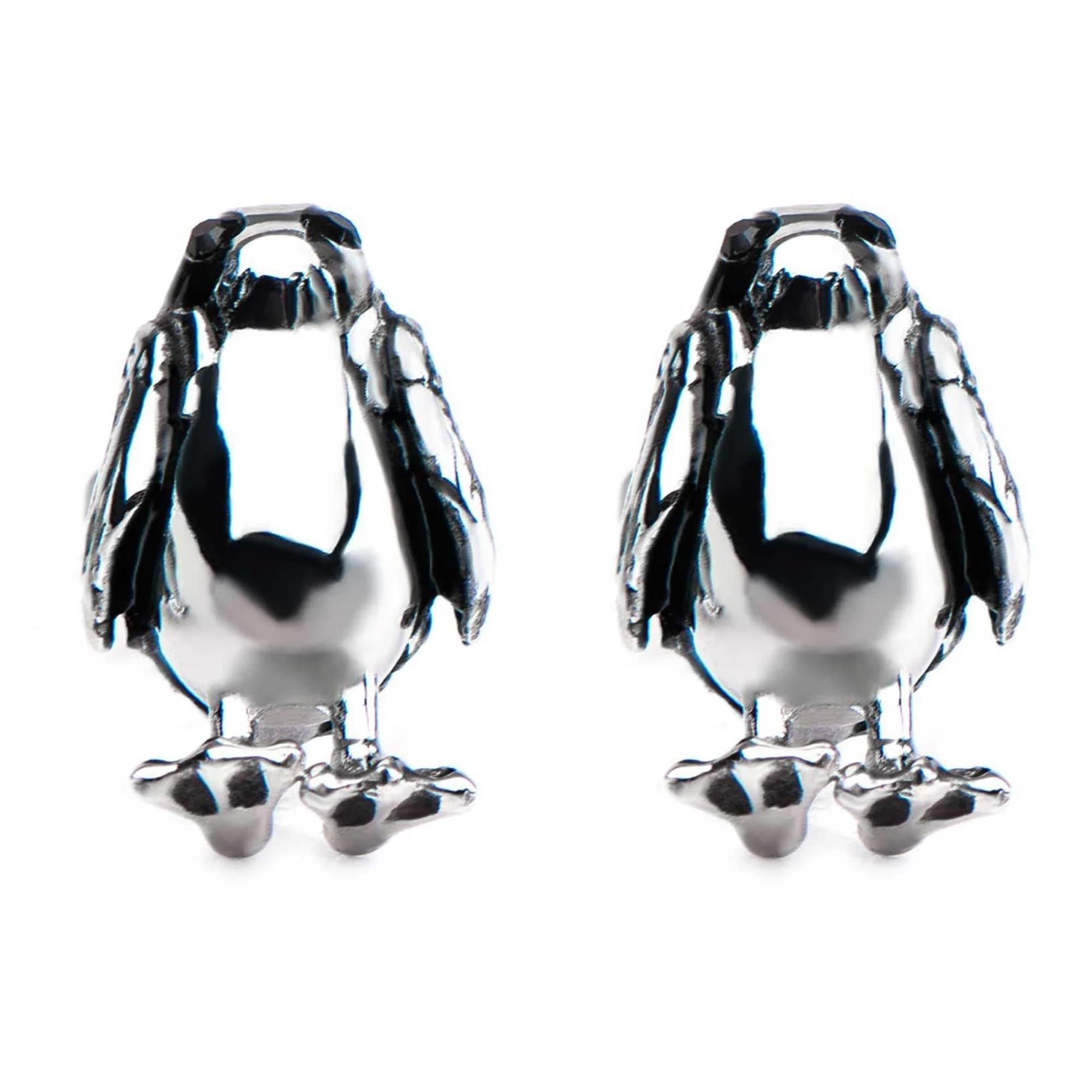 Star Wars: The Last Jedi Porg 3D Stainless Steel Stud Earrings