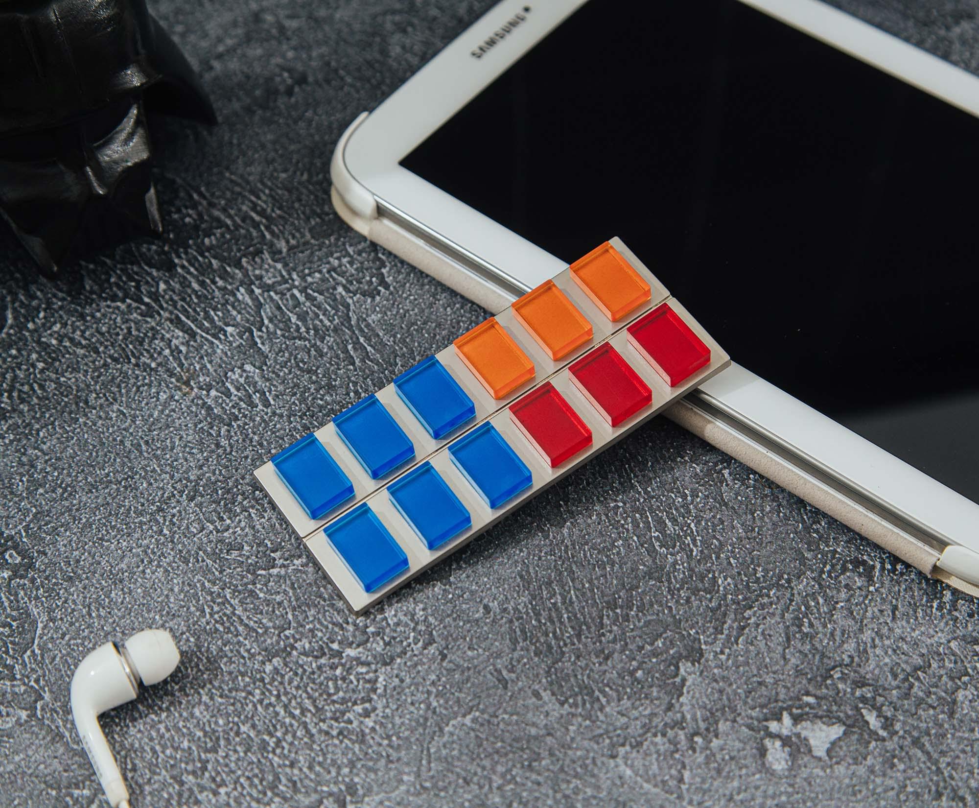 Star Wars: Ahsoka Grand Admiral Thrawn Imperial Rank Badge Replica Pin