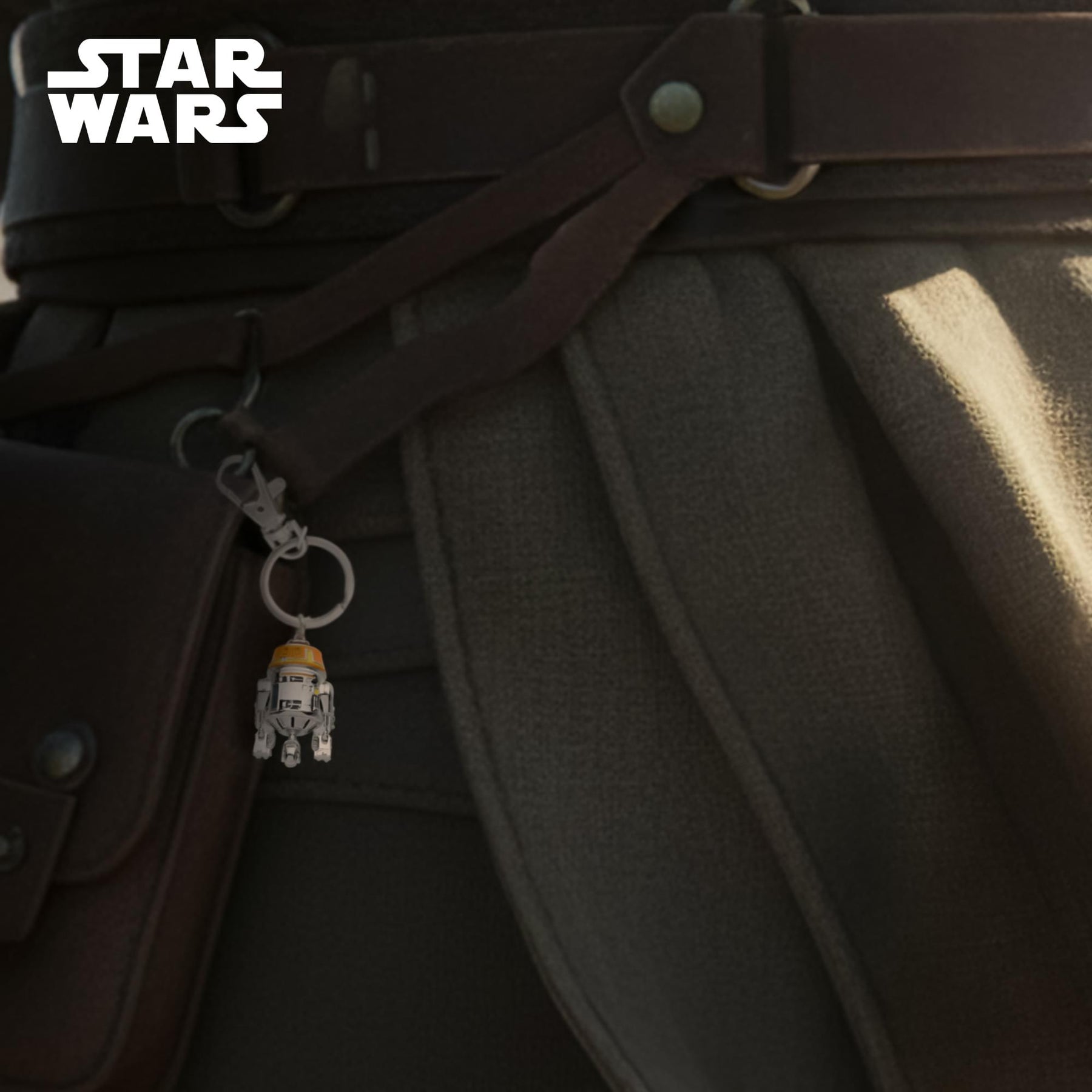 Star Wars: Ashoka Chopper Enamel Pendant Keychain