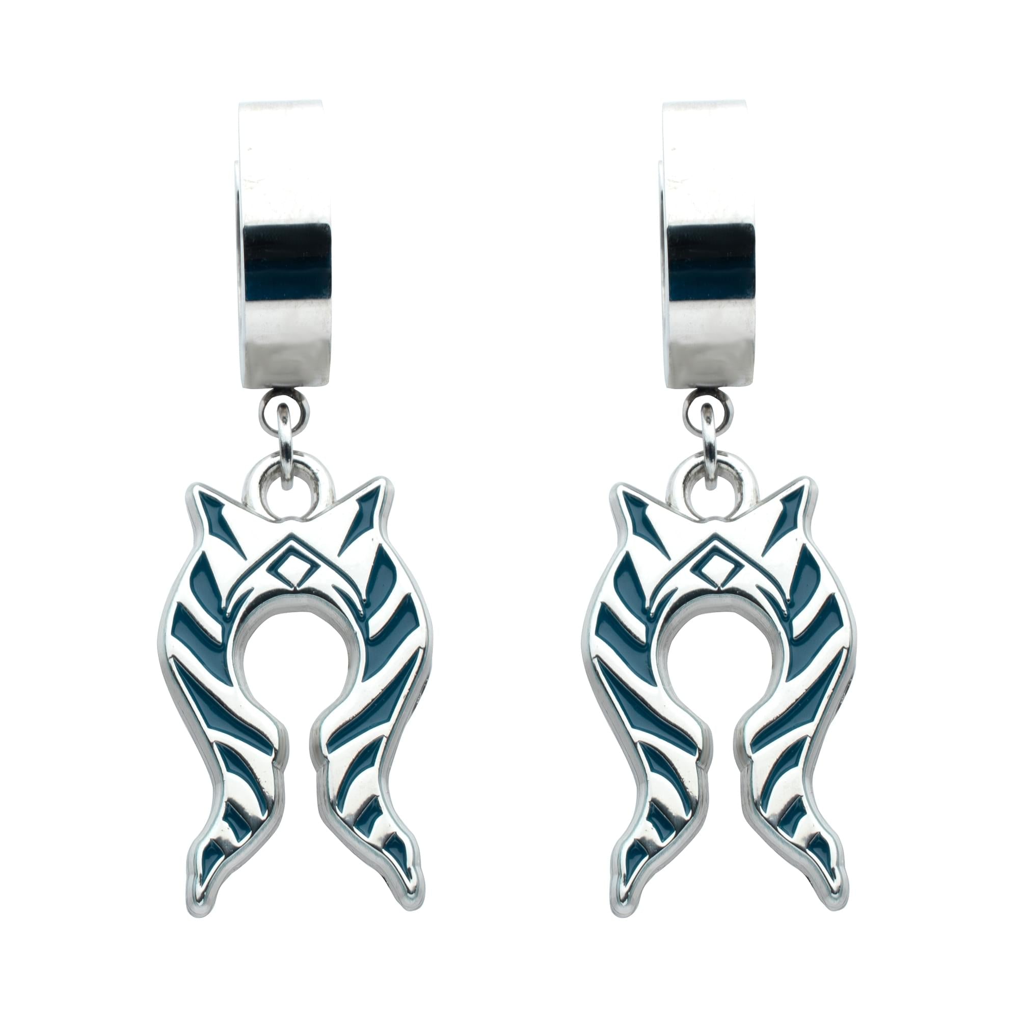 Star Wars Ahsoka Tano Huggie Earrings