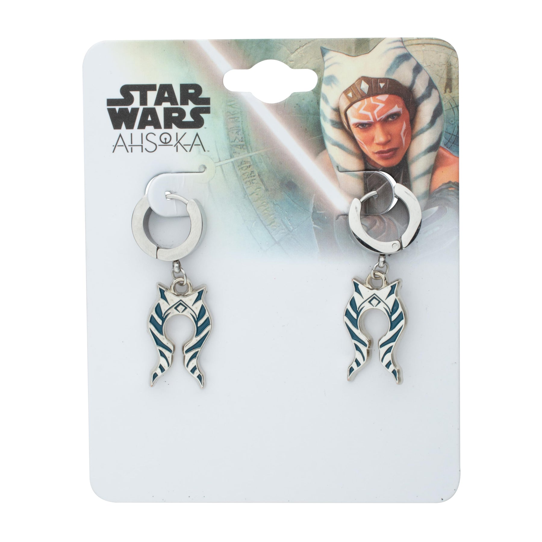 Star Wars Ahsoka Tano Huggie Earrings