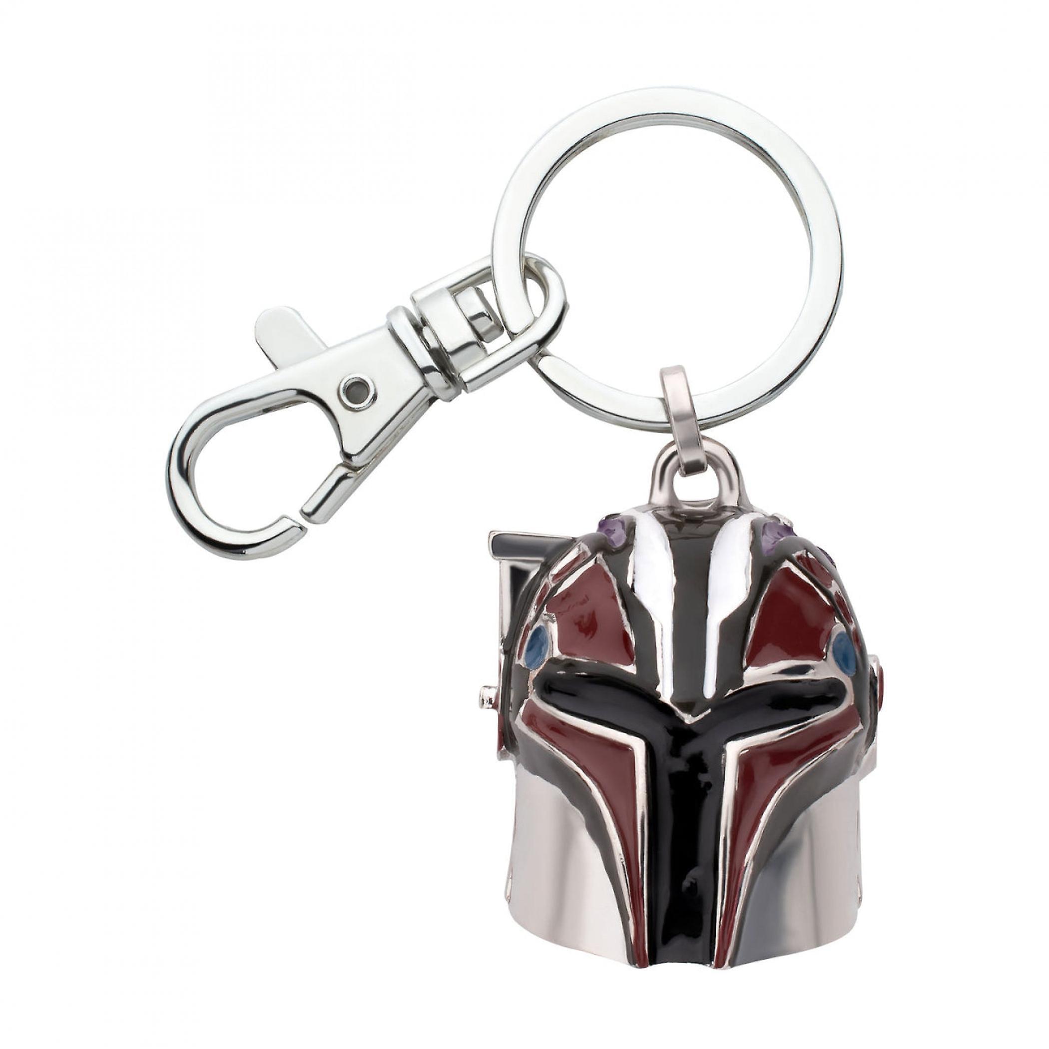 Star Wars Ahsoka Sabine Wren Helmet 2D Keychain