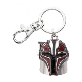 Star Wars Ahsoka Sabine Wren Helmet 2D Keychain