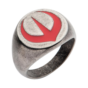 Star Wars Andor Symbot Signet Ring