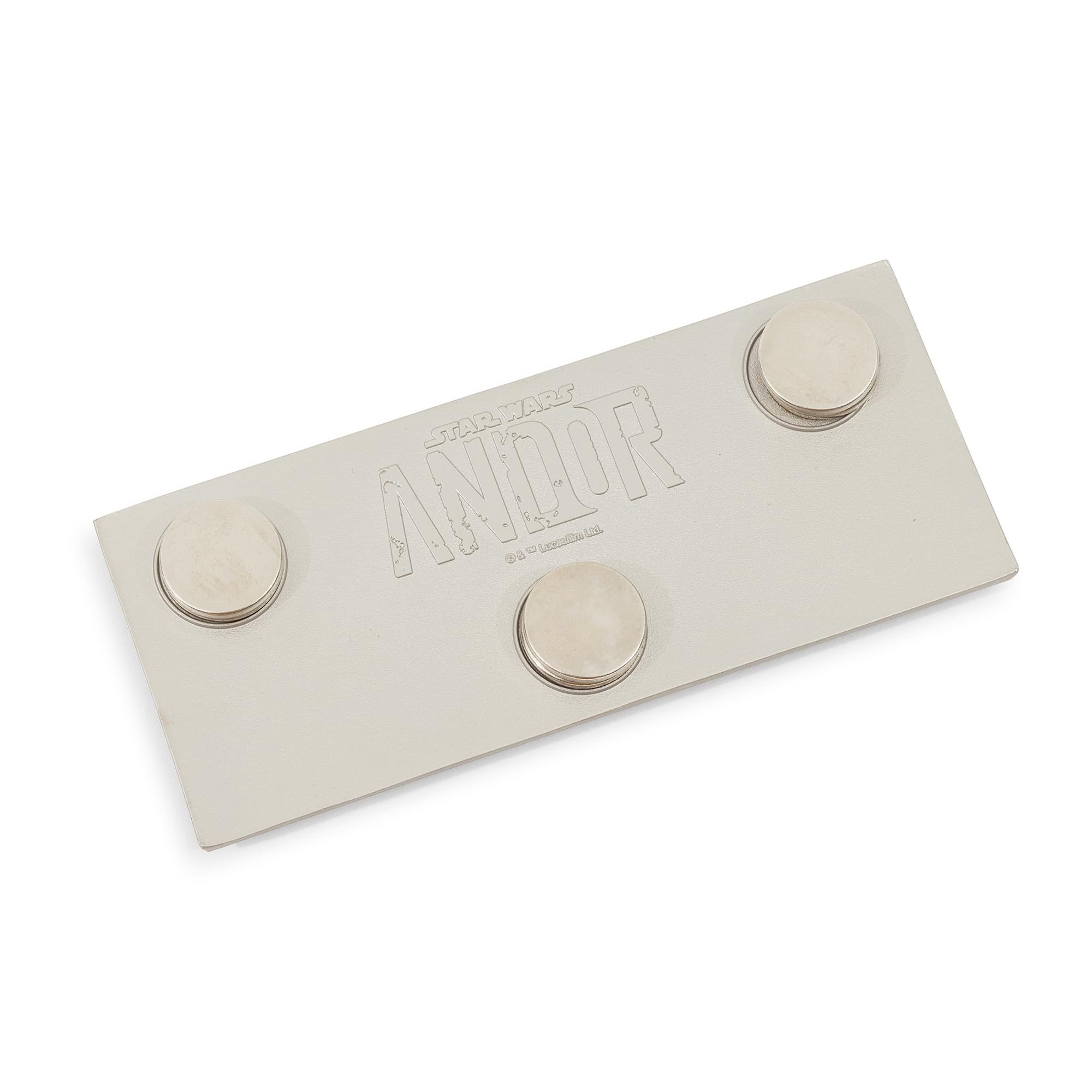 Star Wars: Andor Director Orson Krennic Imperial Rank Badge Replica Magnetic Pin