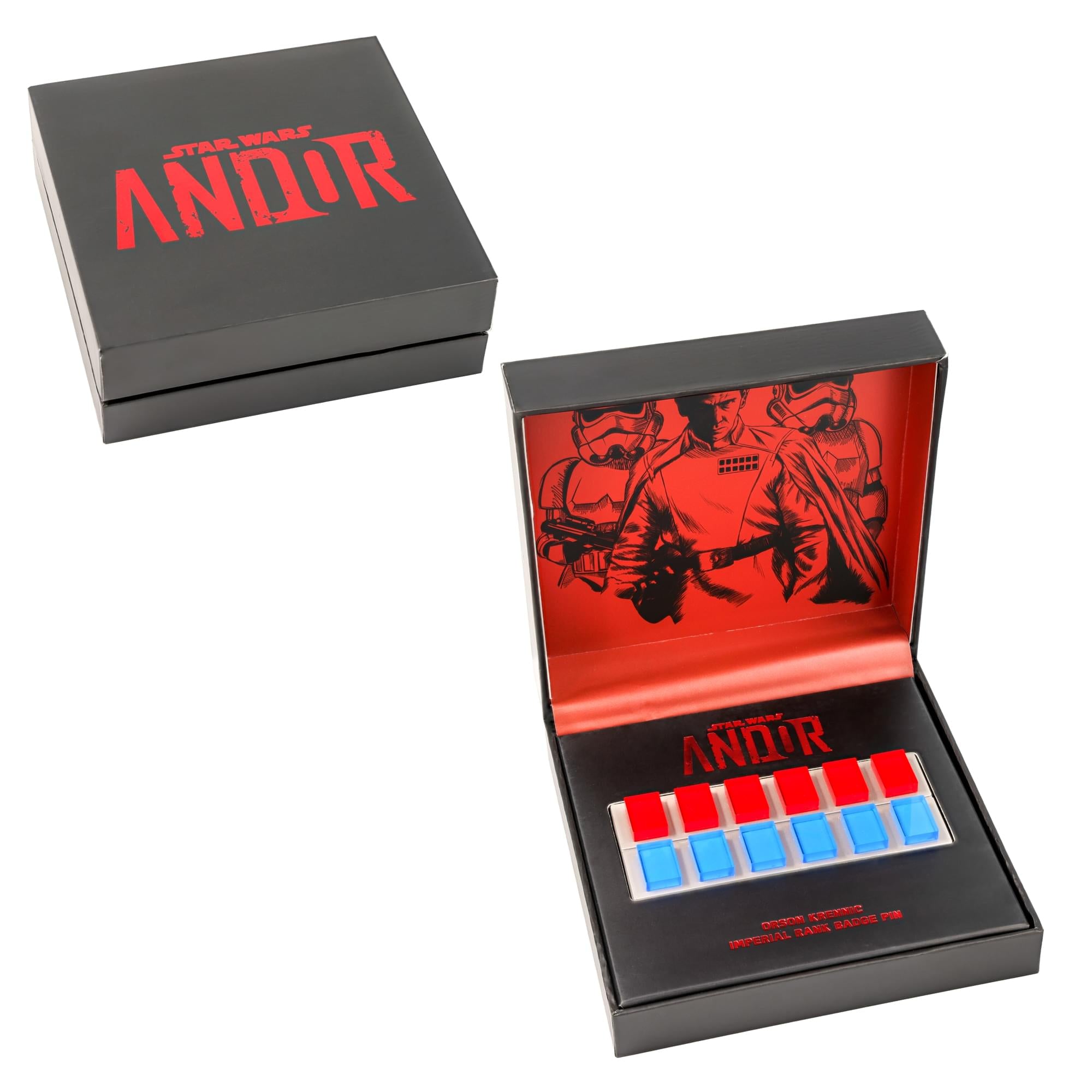 Star Wars: Andor Director Orson Krennic Imperial Rank Badge Replica Magnetic Pin