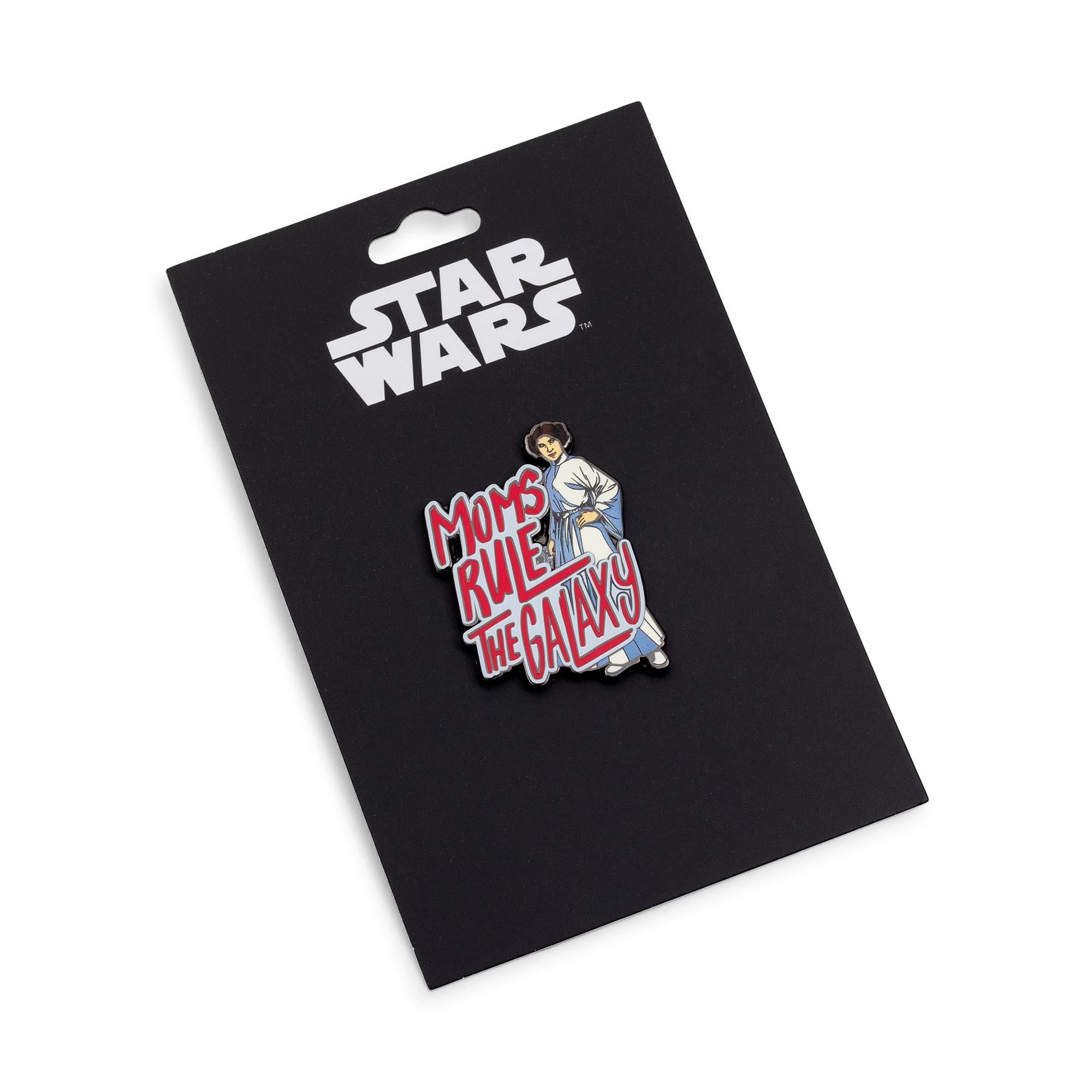 Star Wars Princess Leia "Moms Rule The Galaxy" Enamel Pin