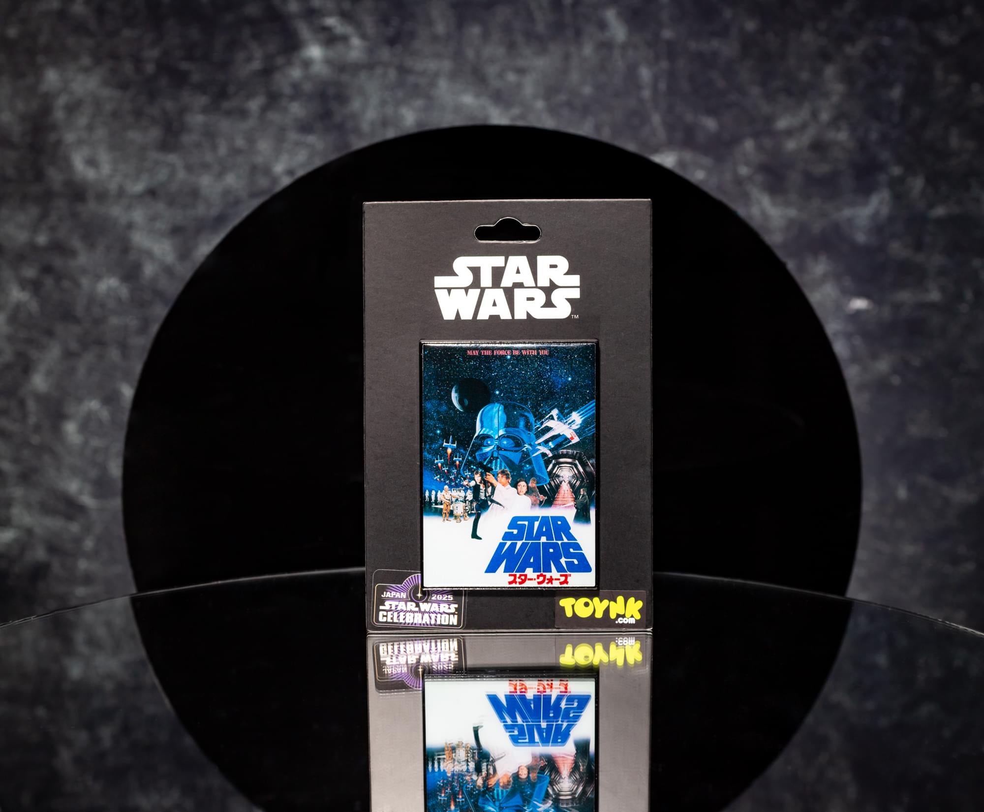 Star Wars: A New Hope Japanese Movie Poster Enamel Pin | SWC 2025 Exclusive