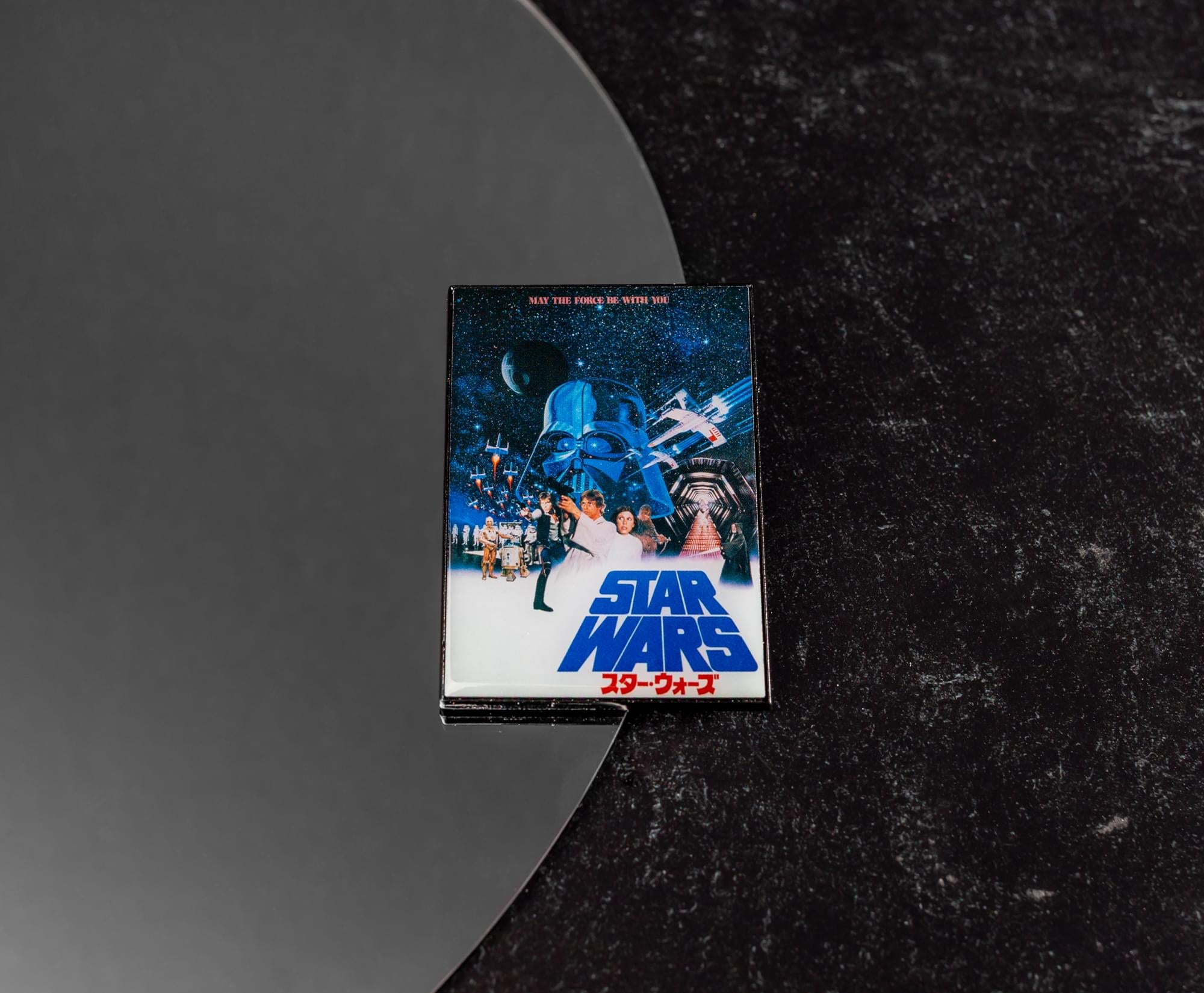 Star Wars: A New Hope Japanese Movie Poster Enamel Pin | SWC 2025 Exclusive
