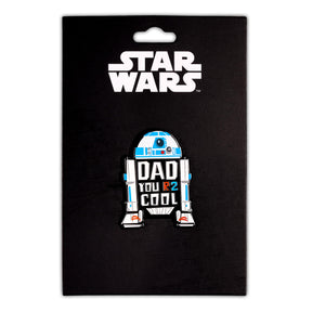 Star Wars R2-D2 "Dad You R2 Cool" Father's Day Enamel Pin