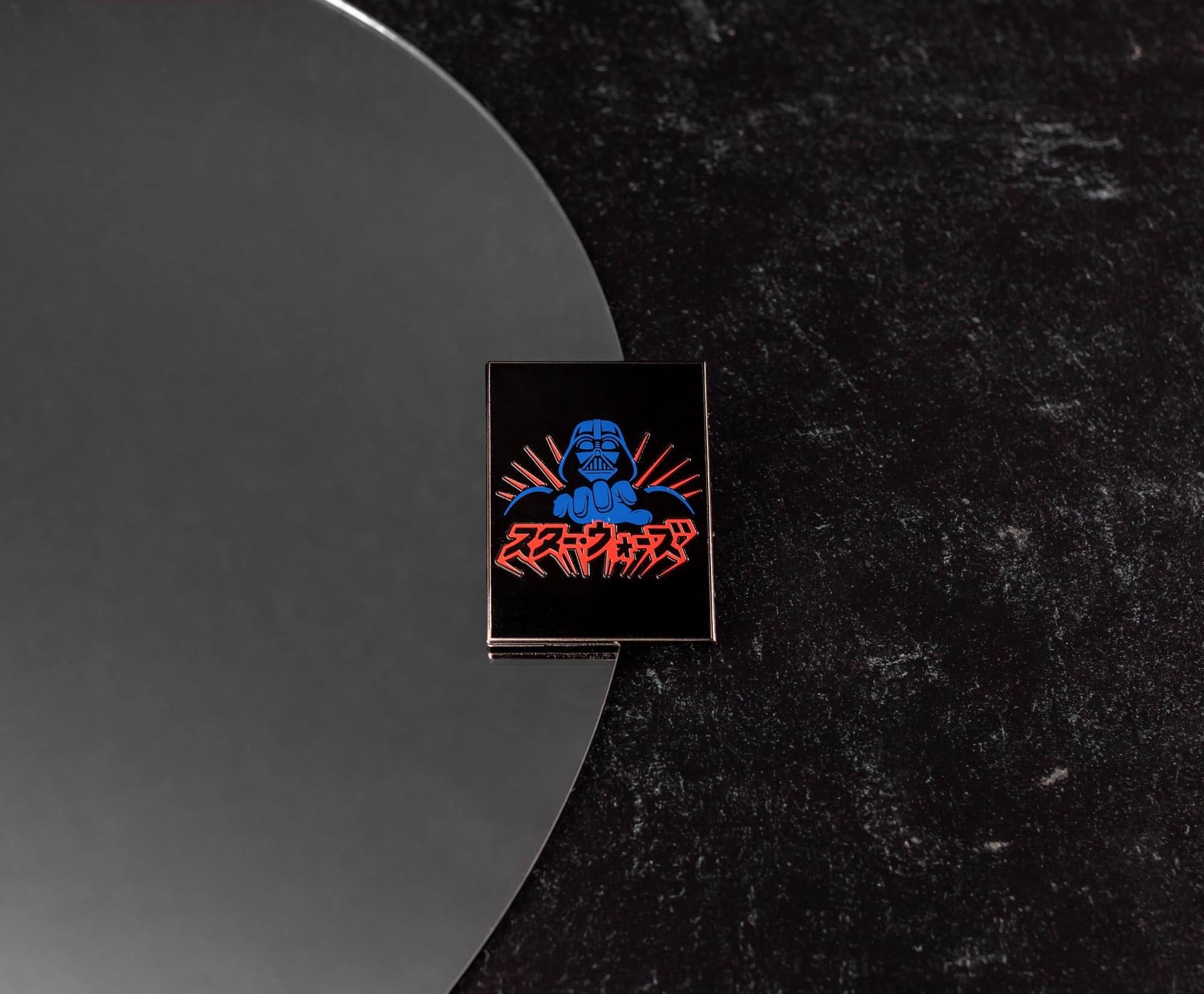 Star Wars Darth Vader Commanding Japanese Enamel Pin | SWC 2025 Exclusive