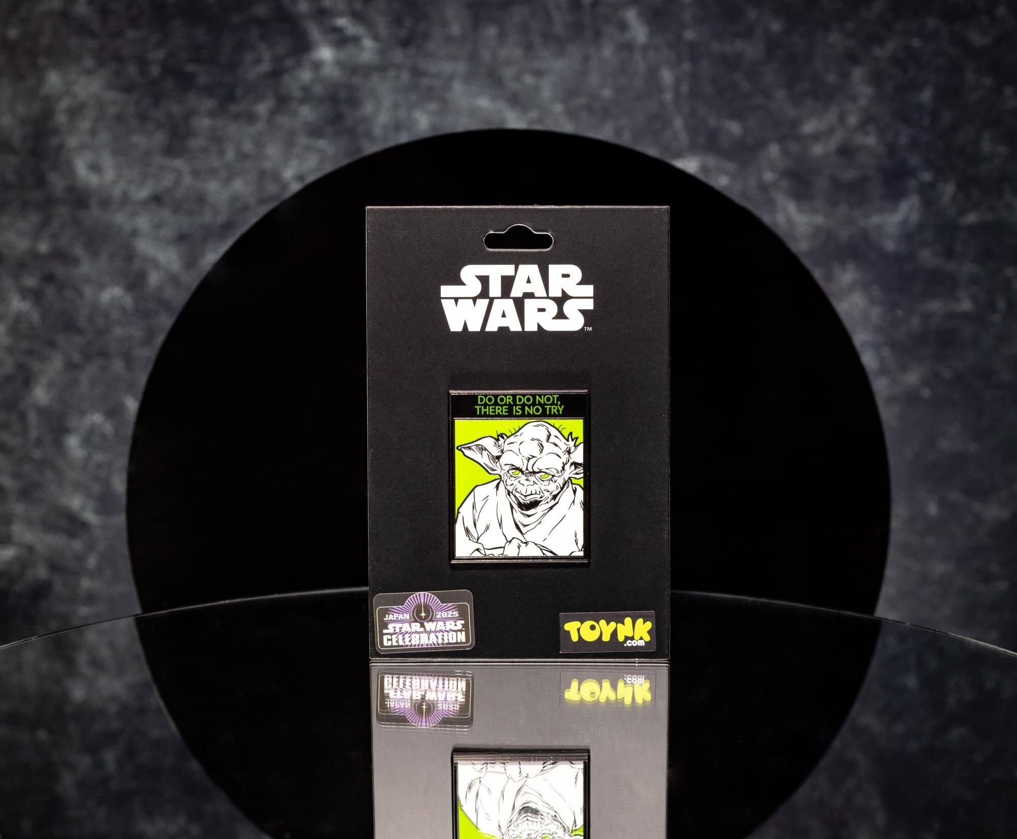 Star Wars Yoda English Enamel Pin | SWC 2025 Exclusive