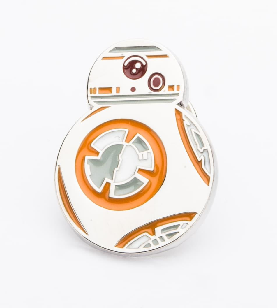 Star Wars Pin Pack: BB8, R2D2, C3PO