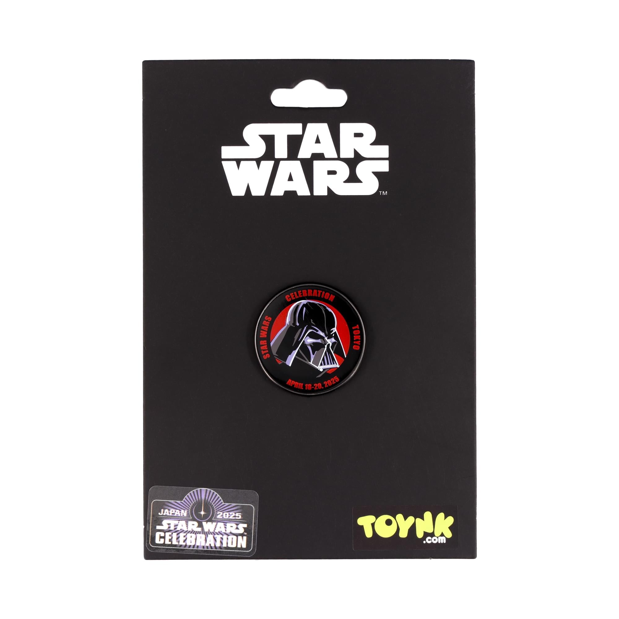 Star Wars Darth Vader English Enamel Pin | SWC 2025 Exclusive