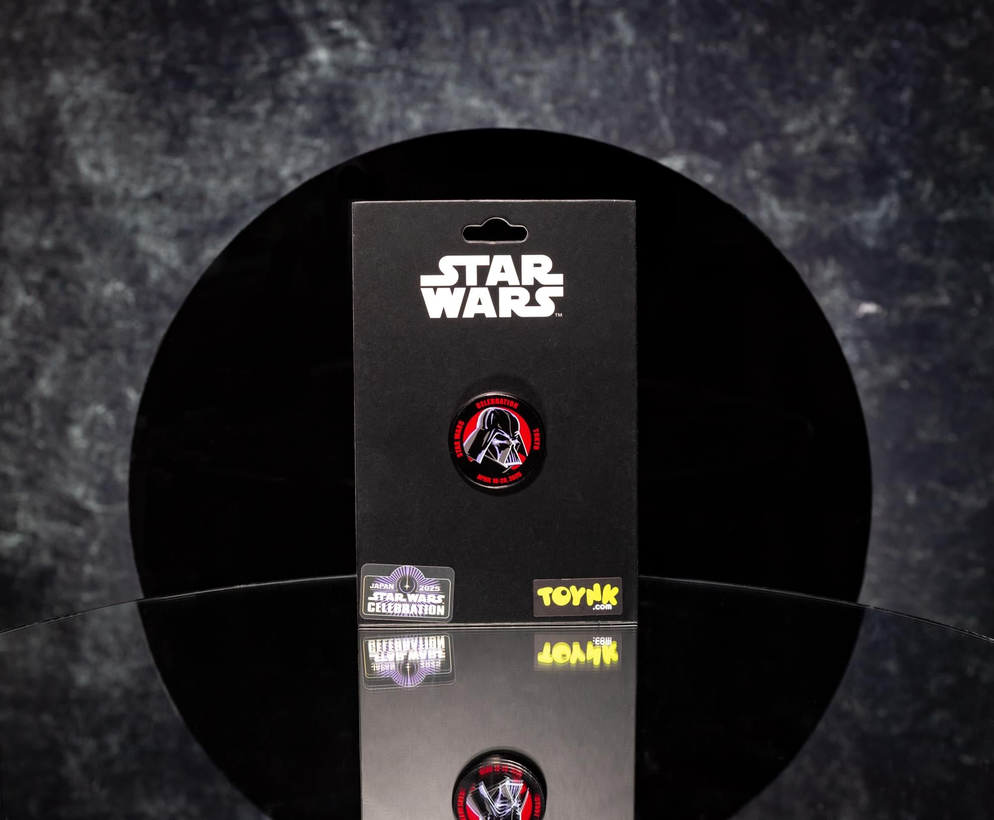 Star Wars Darth Vader English Enamel Pin | SWC 2025 Exclusive