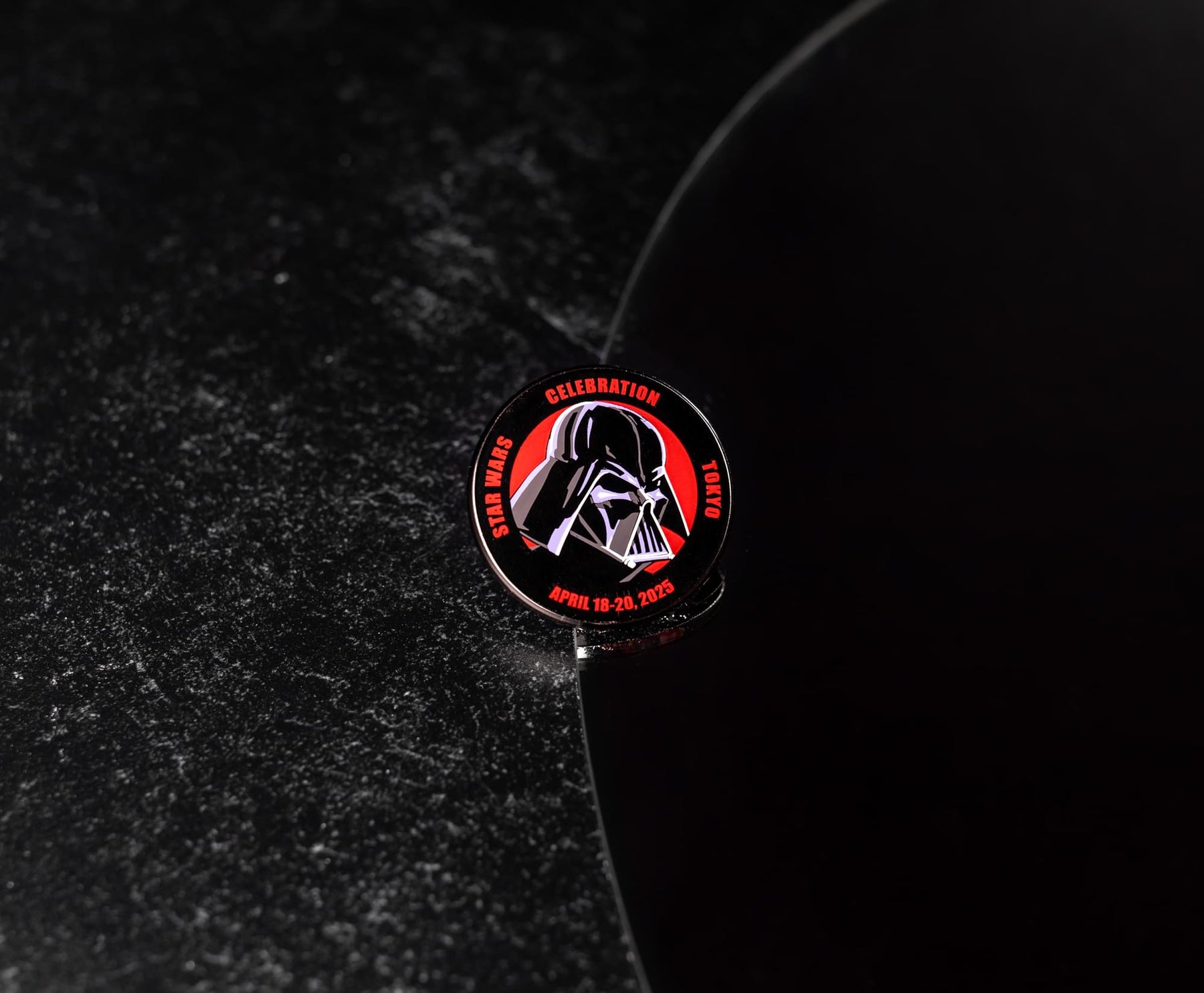 Star Wars Darth Vader English Enamel Pin | SWC 2025 Exclusive