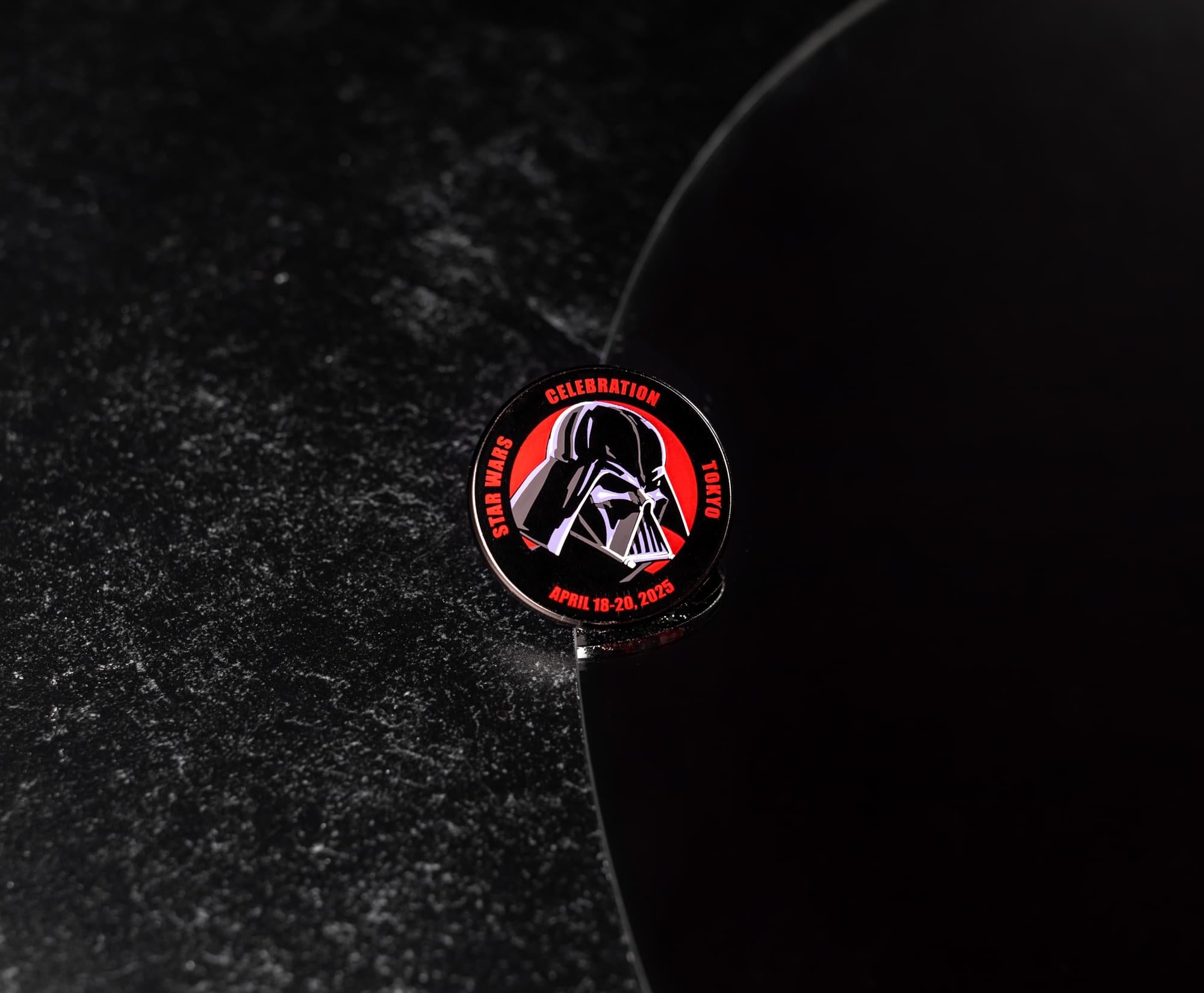 Star Wars Darth Vader English Enamel Pin | SWC 2025 Exclusive