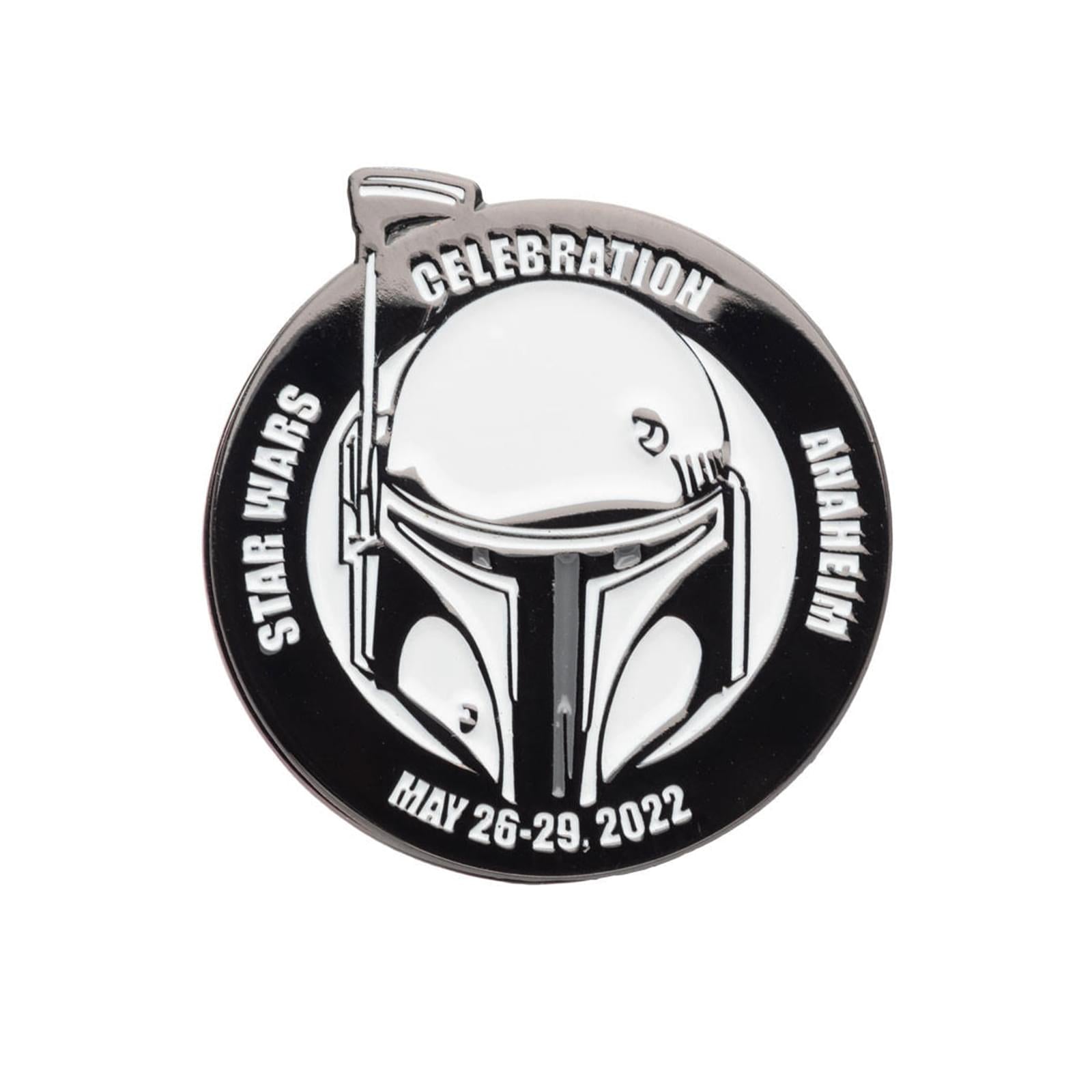 Star Wars Boba Fett Helmet Limited Edition Enamel Pin | SWC 2022 Exclusive