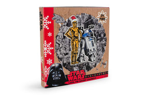 Star Wars Exclusive 2020 Advent Calendar | 21 Enamel Pins, 3 Buttons/Pins