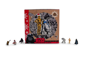 Star Wars Exclusive 2020 Advent Calendar | 21 Enamel Pins, 3 Buttons/Pins