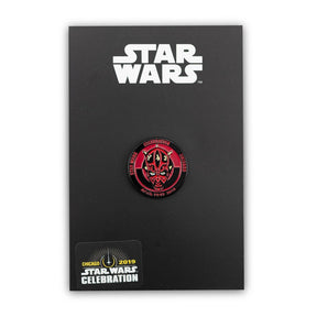 Star Wars Darth Maul Pin | Enamel Collector Pin