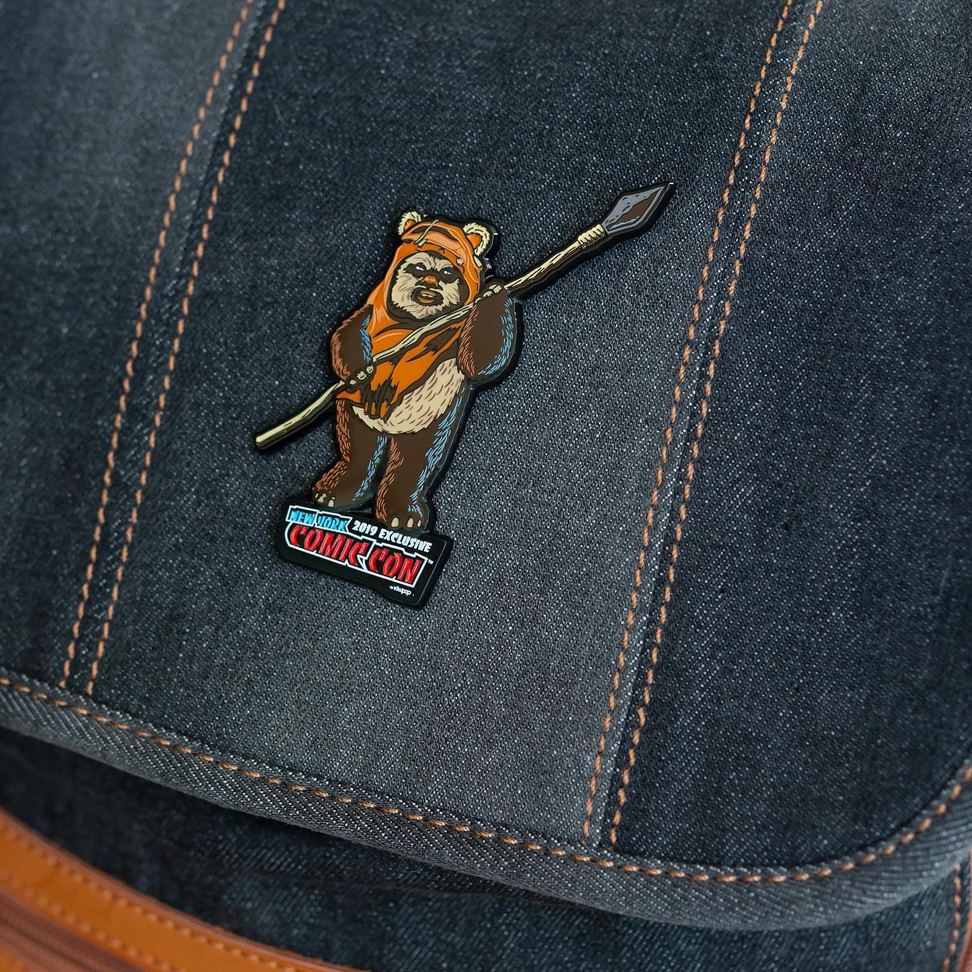 Star Wars Ewok Wicket Exclusive Collectible Character Pin | Measures 2.5 Inches