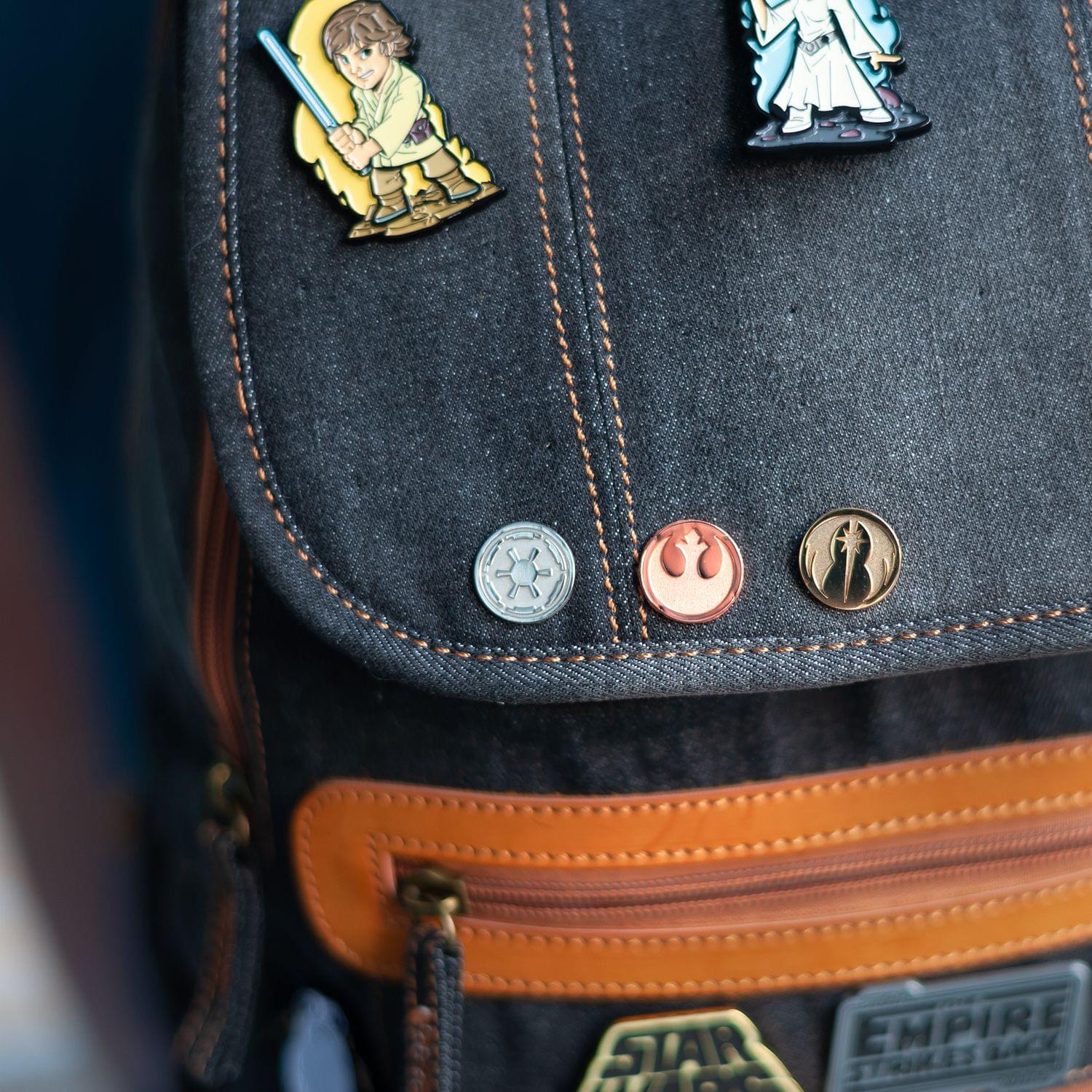 Star Wars 3-Pin Collector Set | Rebel Alliance, Jedi Order & Galactic Empire