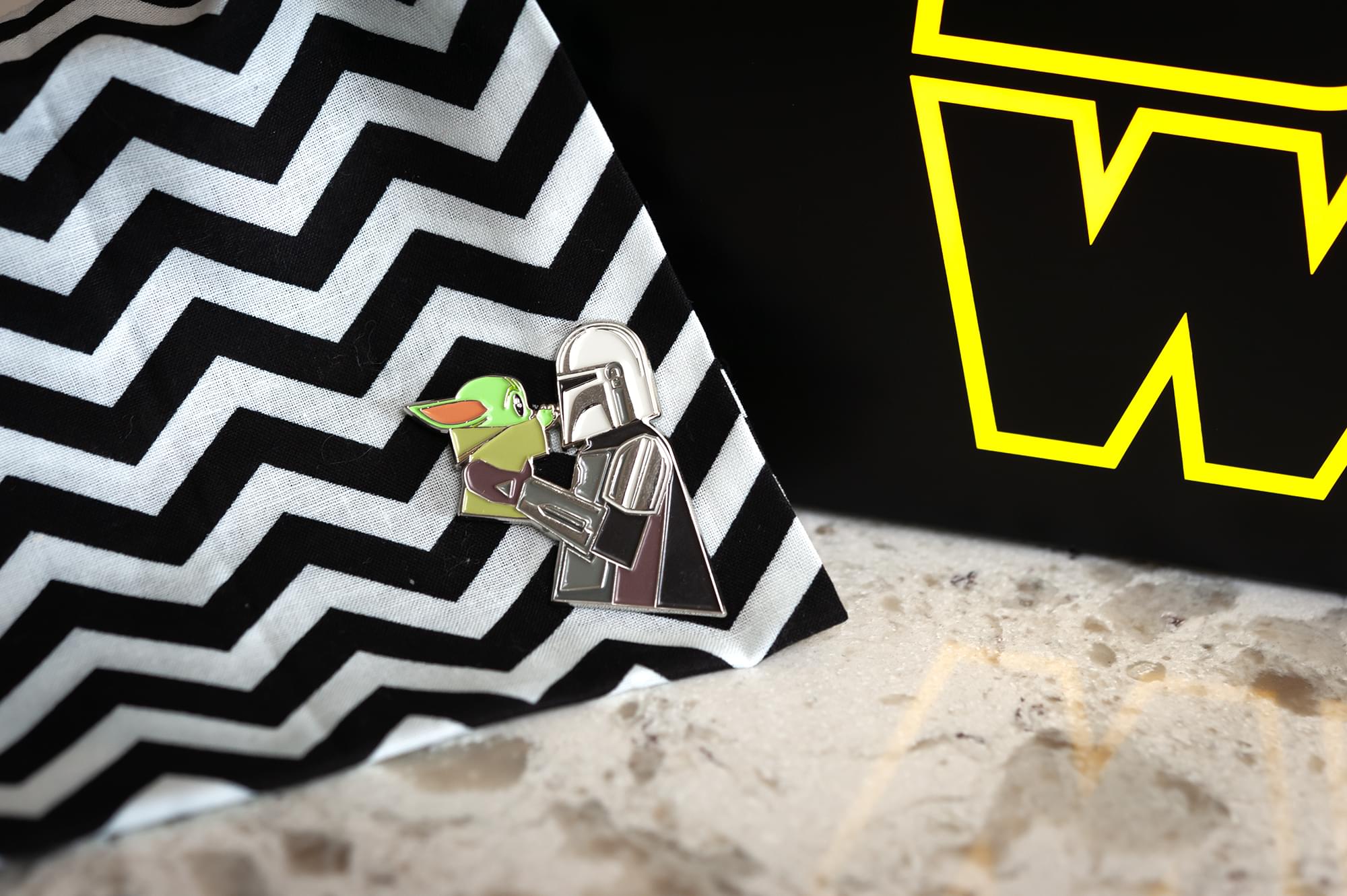 Star Wars The Mandalorian and The Child Collectible Enamel Pin | Toynk Exclusive