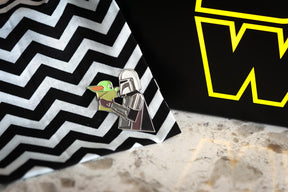 Star Wars The Mandalorian and The Child Collectible Enamel Pin | Toynk Exclusive