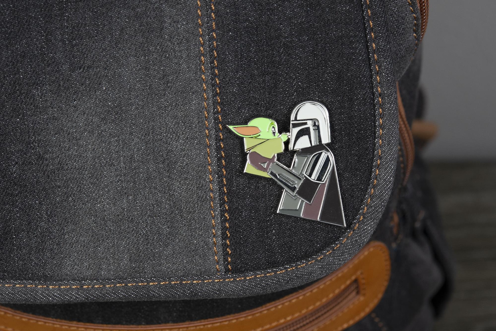 Star Wars The Mandalorian and The Child Collectible Enamel Pin | Toynk Exclusive
