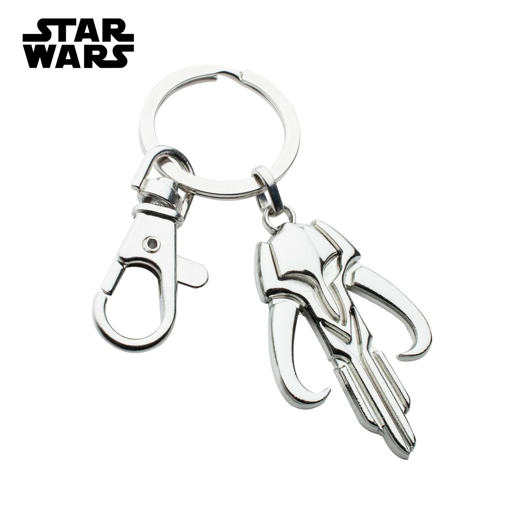 Star Wars: The Mandalorian Mythosaur Logo Metal Keychain