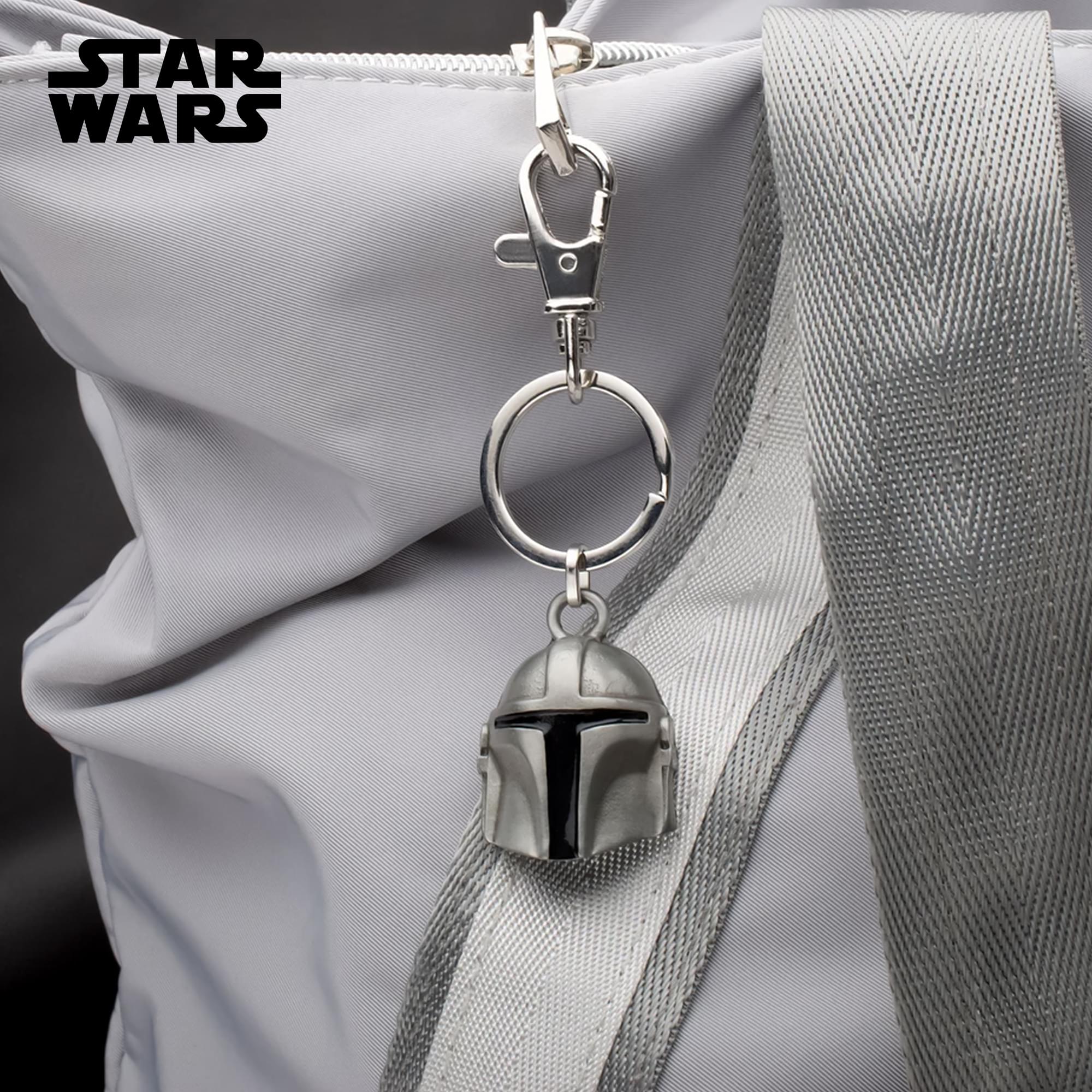Star Wars: The Mandalorian Din Djarin Helmet Metal Keychain
