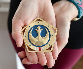 Star Wars: The Mandalorian Limited Edition Enamel Pin Republic Medallion Replica