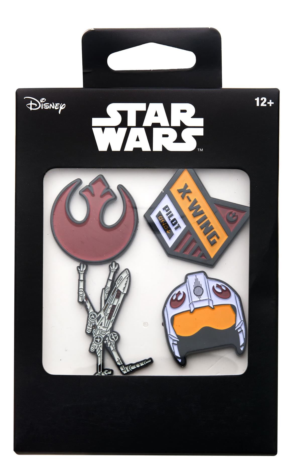 Star Wars Rebel Alliance Enamel Pins | Set of 4