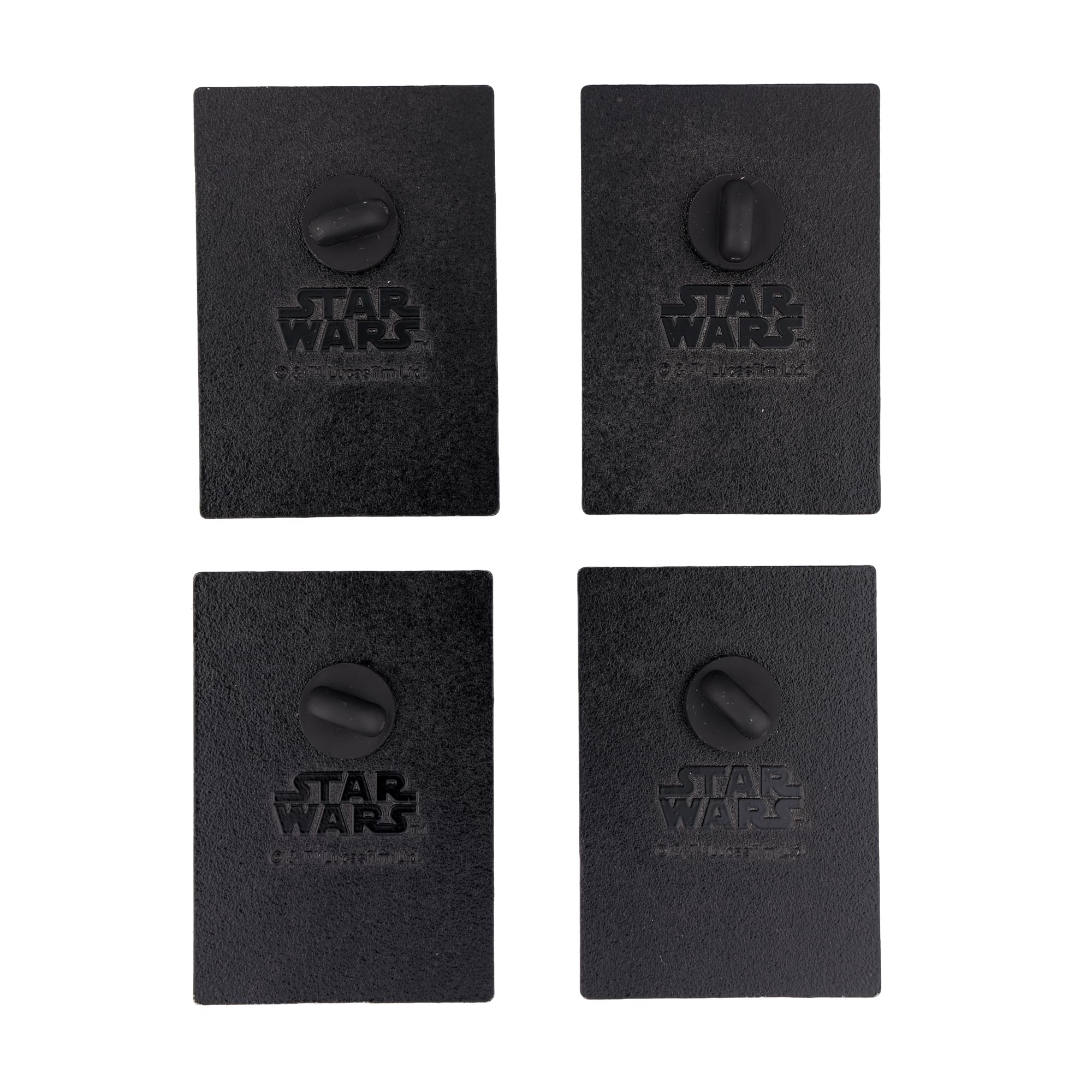 Star Wars Original Trilogy 4-Piece Enamel Pin Set | SWC 2025 Exclusive
