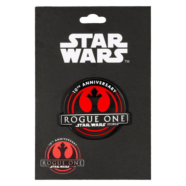Star Wars: Rogue One 10th Anniversary Enamel Pin