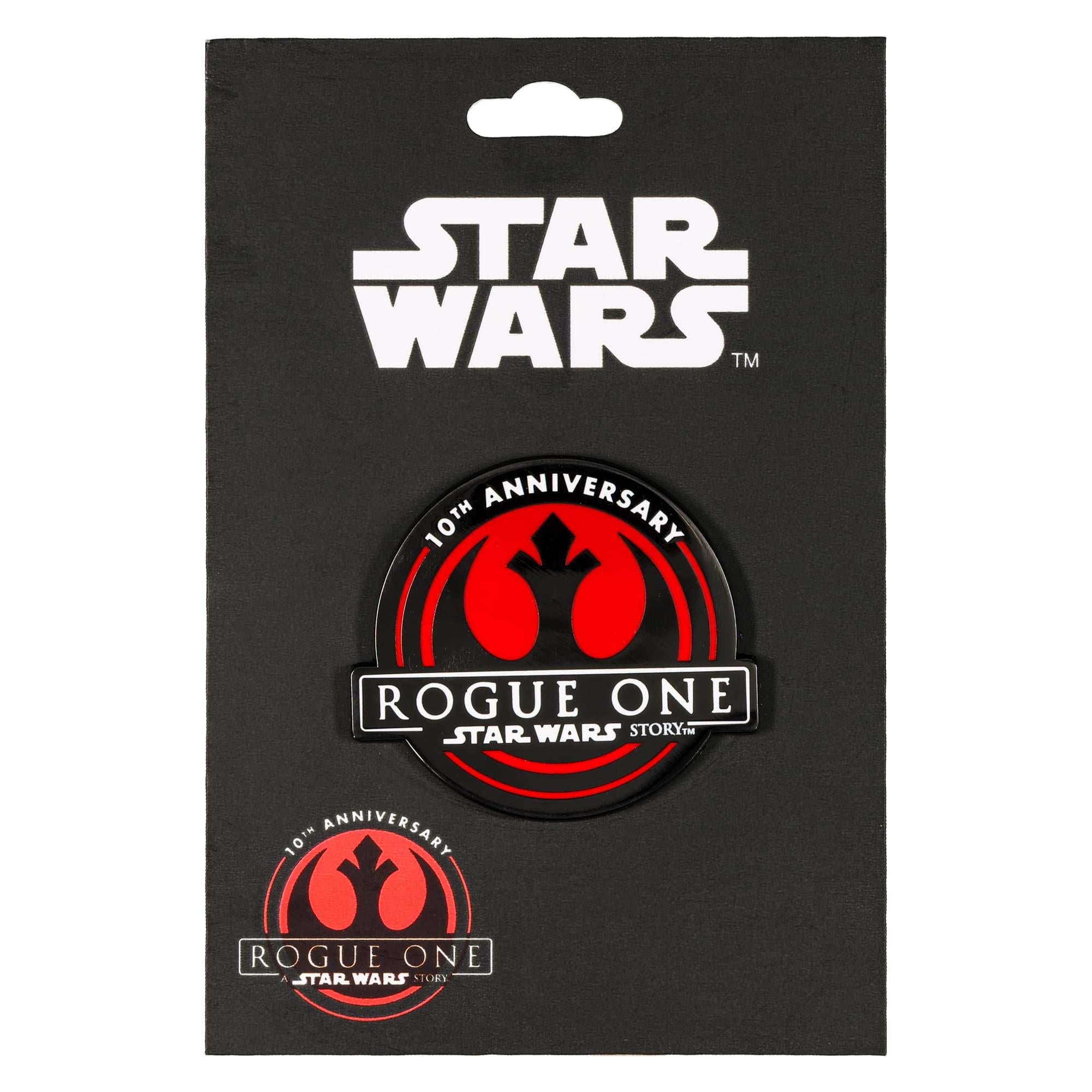 Rogue One: A Star Wars Story 10th Anniversary Enamel Pin